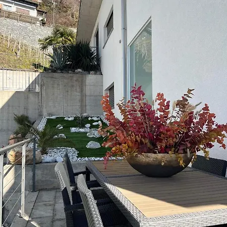 Moderno Bilocale Vista Lago Maggiore Gordola Exterior photo